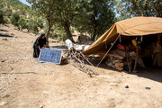 سامانه‌های خورشیدی بر فراز سیاه‌چادر عشایر فارس؛ توزیع تجهیزات قابل حمل در جویم