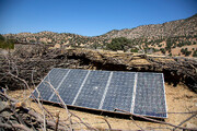 ۵۵۰ دستگاه پنل خورشیدی بین عشایر خراسان شمالی توزیع شد