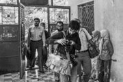 Kazem Akhavan, le photographe de l'IRNA, kidnappé par les mercenaires du régime sioniste en 1982