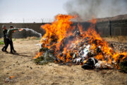 یکهزارو ۲۰۰ کیلوگرم مواد مخدر در لرستان امحا شد