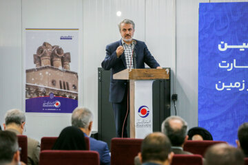 سخنرانی «رضا فاطمی امین» وزیر صنعت، معدن و تجارت در مراسم افتتاح خط ۳ کارخانه کنستانتره سیرجان