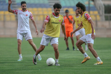 بازگشت مدافع مصدوم به تمرینات پرسپولیس