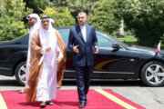 Амир Абдоллахиян провел встречу с главой МИД Катара