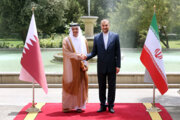 امیرعبداللهیان از وزیرخارجه قطر استقبال کرد