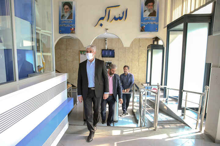 حداقل نصف نیاز به کاغذ ناشران را تامین میکنیم+فیلم