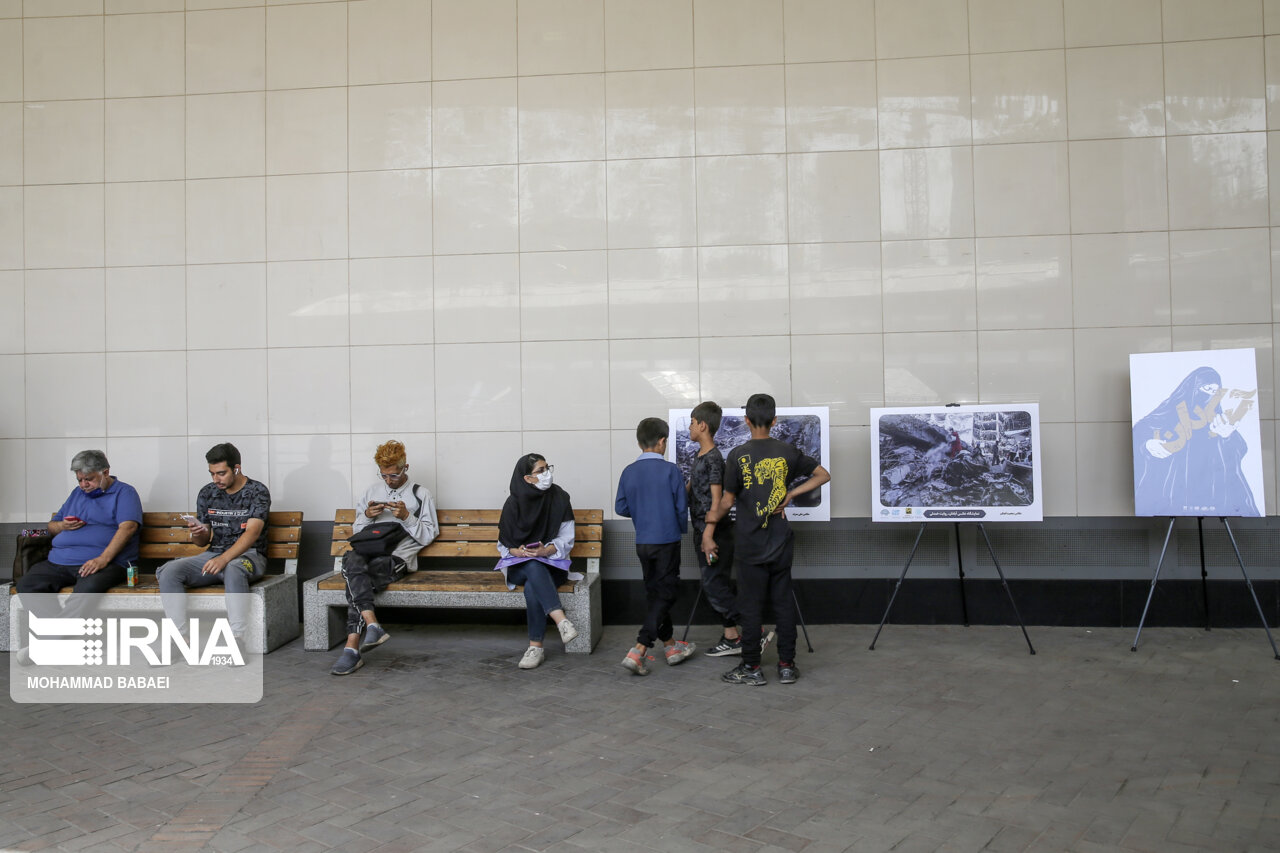 اجرای برنامههای فرهنگی به مناسبت ایام محرم در متروی تهران