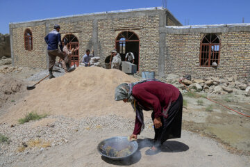 اردوی جهادی در روستای «محمدعوض»