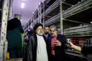 شهید رییسی بهبود اقتصاد و معیشت ملت ایران را ریل گذاری کرد