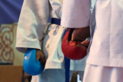 مسابقات کاراته گرامیداشت ۳۴۰۰ شهید استان اردبیل برگزار شد