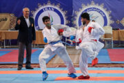 صدرنشینی بیمه تعاون در سوپرلیگ کاراته با ۲ پیروزی ارزشمند