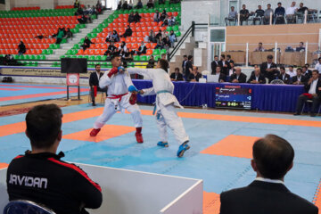 هفته سوم سوپرلیگ کاراته کشور در همدان آغاز شد