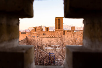 La ciudad mundial de Yazd