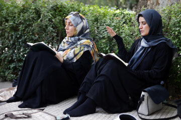 قرائت دعای عرفه- دانشگاه تهران