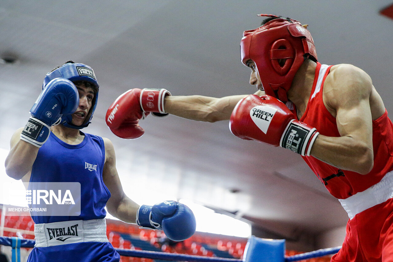 اردوی مشترک ملیپوشان بوکس ایران و هند