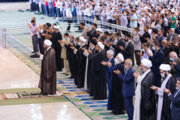 Se realizan la oración del Eid al-Adha en Teherán
