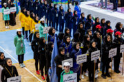 چهارمین المپیاد فرهنگی- ورزشی دانشجویان شاهد و ایثارگر کلید خورد