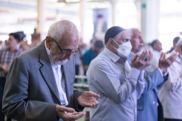 تہران میں عیدالاضحی کی نماز کی ادائیگی