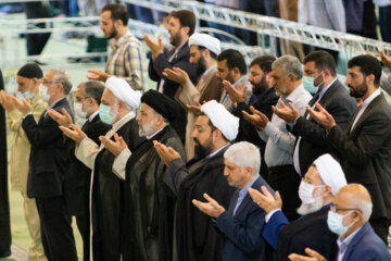 تہران میں عیدالاضحی کی نماز کی ادائیگی