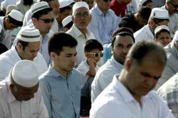 Se celebra la oración del Eid al-Adha en la provincia de Golestán
