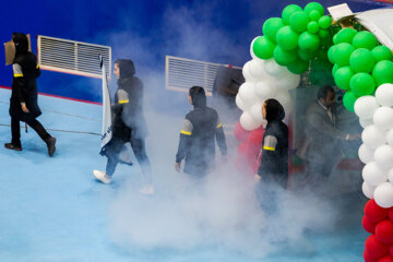 افتتاحیه پانزدهمین المپیاد فرهنگی ورزشی دانشجویان