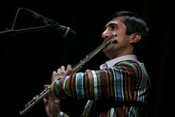 کنسرت موسیقی تاجیکی