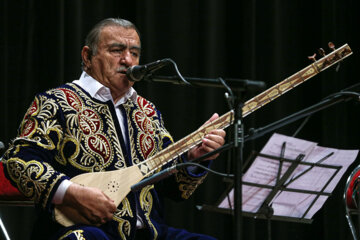 کنسرت موسیقی تاجیکی