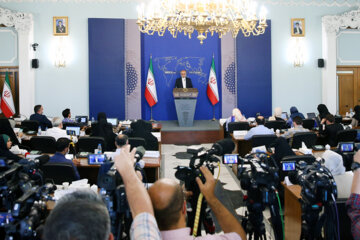 La conferencia de prensa del portavoz del Ministerio iraní de Exteriores- 13 de julio de 2022
