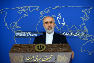 Conférence de presse du mercredi 22 juillet 2022 tenue par le nouveau porte-parole du ministère iranien des A.E.
