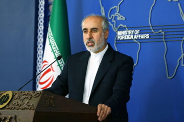 Conférence de presse du mercredi 22 juillet 2022 tenue par le nouveau porte-parole du ministère iranien des A.E.