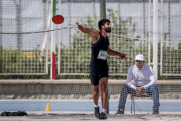 Athlétisme : championnat des clubs iraniens, le mercredi 13 juillet 2022 au complexe sportif Aftab-e Enqelab de Téhéran