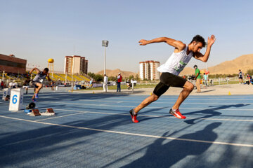 Athlétisme : championnat des clubs iraniens, le mercredi 13 juillet 2022 au complexe sportif Aftab-e Enqelab de Téhéran