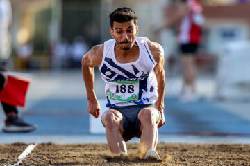 Athlétisme : championnat des clubs iraniens, le mercredi 13 juillet 2022 au complexe sportif Aftab-e Enqelab de Téhéran