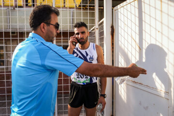 Athlétisme : championnat des clubs iraniens, le mercredi 13 juillet 2022 au complexe sportif Aftab-e Enqelab de Téhéran