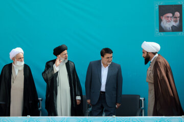 La visita del presidente Raisi a Kermanshah