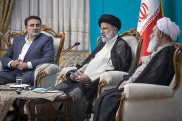 نشست خبری رییس جمهور در کرمانشاه