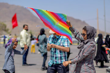 جشنواره پرواز بادبادک ها- بیرجند