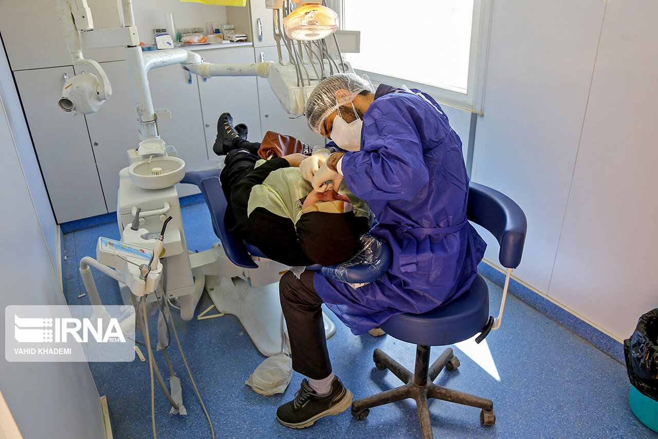خدمات دندانپزشکی در ۸۱ مرکز جامع سلامت گلستان با نرخ دولتی ارائه می‌شود