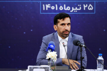 نشست خبری علی محمد قادری رئیس سازمان بهزیستی کشور