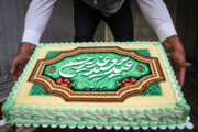 قشم در عید غدیر غرق جشن و سرور است