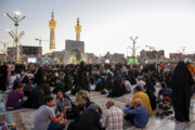 امام رضا کے حرم مطہر میں عید غدیر کی مناسبت سے محفل جشن و سرور منعقد
