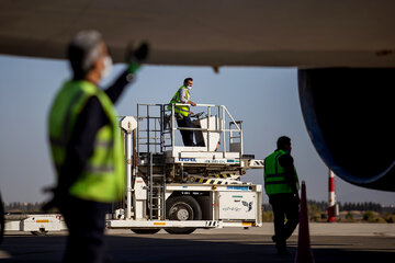 Peregrinos iraníes de Hayy vuelven al país persa