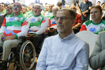 Homenaje a los Medallistas paralímpicos en Mashhad