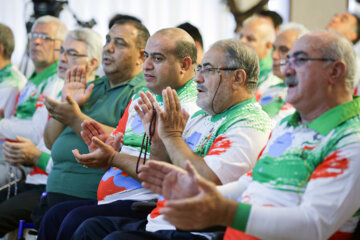 Homenaje a los Medallistas paralímpicos en Mashhad