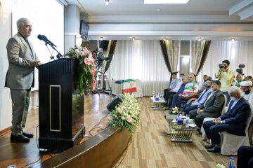 Homenaje a los Medallistas paralímpicos en Mashhad