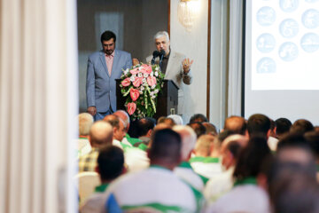 Homenaje a los Medallistas paralímpicos en Mashhad