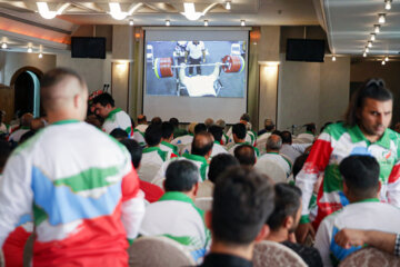 Homenaje a los Medallistas paralímpicos en Mashhad