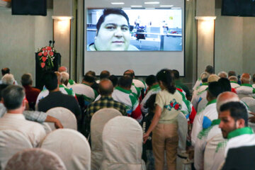 Homenaje a los Medallistas paralímpicos en Mashhad