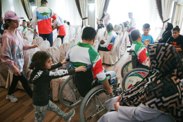 Homenaje a los Medallistas paralímpicos en Mashhad