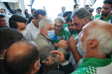 Homenaje a los Medallistas paralímpicos en Mashhad