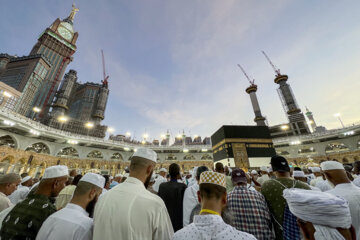 Tawaf d'adieu